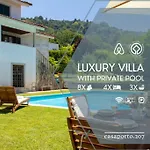 Luxury Modern Villa With Private Pool - Bom Jesus