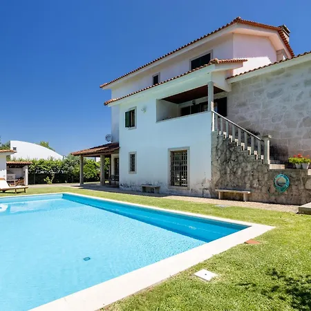 Luxury Classic With Private Pool - Bom Jesus Вилла Брага