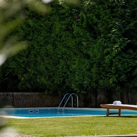 Luxury Classic With Private Pool - Bom Jesus Брага