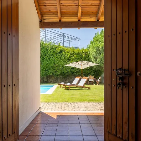 Luxury Classic With Private Pool - Bom Jesus * 布拉加