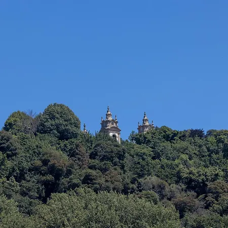 Luxury Classic With Private Pool - Bom Jesus 别墅 布拉加