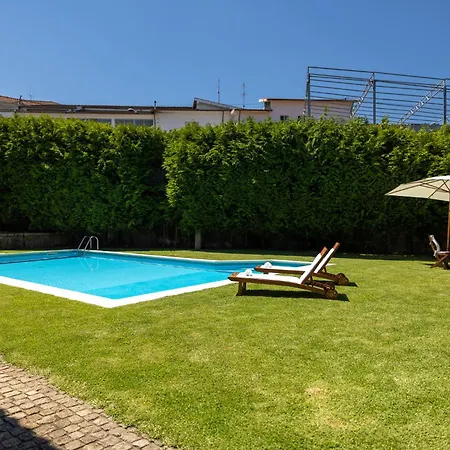 Вилла Luxury Classic With Private Pool - Bom Jesus Брага