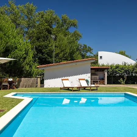 Luxury Classic With Private Pool - Bom Jesus Брага